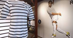 Karl Lagerfeld Helped Nike Launch Its French Football Takeover France Kit Football France National Team