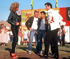 His father owned a tire repair shop called travolta tires in hillsdale, nj. John Travolta And Olivia Newton John Dress Up As Danny And Sandy For First Time Since Grease