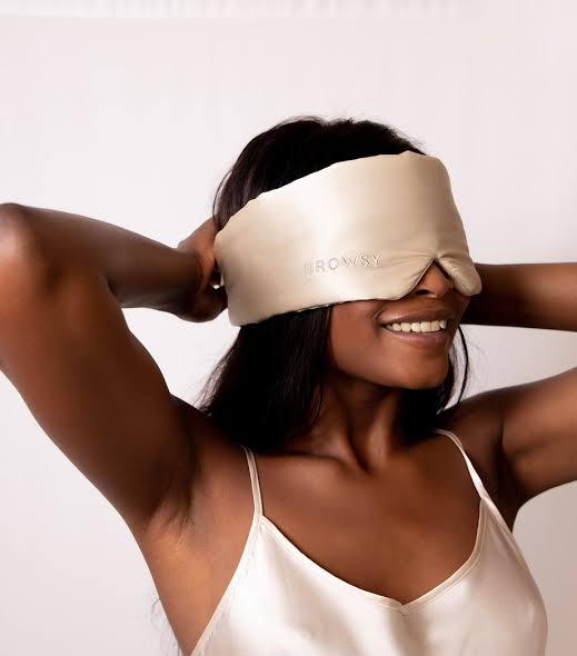 DROWSY Mulberry Silk Sleep Mask | Harrods US