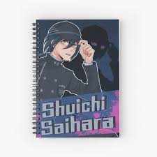 So i had like 1000 saiou images and decided to do something with them. Shuichi Saihara Print With Name Danganronpa V3 Fanart Print Art Print By Sketchy Art Redbubble