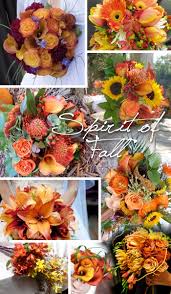 Enhance a rustic wedding day with a corresponding stack of stems—go wild (literally) with ethereal additions like textured grasses, or wildflowers that look. The Rustic Spirit Of Fall Through Flowers