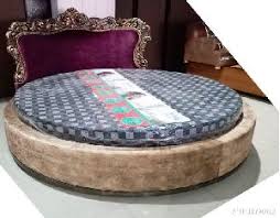 The interior of a beautiful bedroom with a round bed and a window. Round Bed Round Beds Suppliers Round Bed Manufacturers Wholesalers