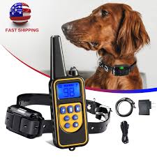 Shock collars are used in training and to contain cats within an invisible boundary. 2600ft Remote Dog Shock Training Collar Rechargeable Waterproof Lcd Pet Trainer Ebay