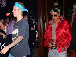 Justin bieber , misc , relationships , sofia richie. Sofia Richie S Hair Accessory Takes A Twinning Page From Justin Bieber S Stage Look Vogue