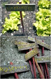 The diy idea is available here! 25 Diy Garden Markers To Organize And Beautify Your Garden Diy Crafts