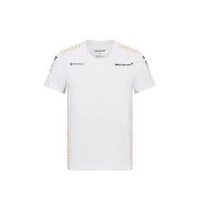 Team Mclaren F1 Kids Team T Shirt White Clothing T Shirts Shop By Team Formula 1 Teams Mclaren F1 F1store Net