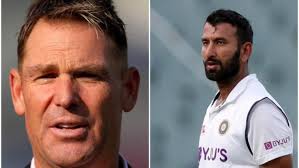 Cheteshwar pujara, cheteshwar pujara lifestyle,house,family,income,networth cheteshwar pujara, indian international cricketer and a doting father, shares his special #papahainna memoreel. Shane Warne Under Fire For Calling Indian Batsman Cheteshwar Pujara Steve The West Australian