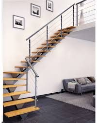 Escalier Contemporain Et Sur Mesure En Metal Avec Limon Central Design Escalier Contemporain Escalier Design Escalier