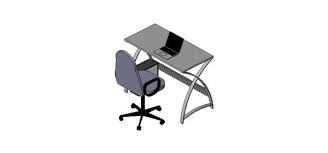 Families can also be modeled from scratch and shared with colleagues and clients. Revitcity Com Object Computer Desk With Laptop And Chair
