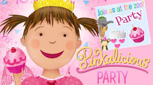 Haz clic ahora para jugar a kids color book 2. Pinkalicious Party Birthday Party Decorate Cupcakes Invitations Color Pbs Kids App For Children Youtube