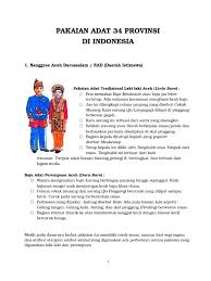 Maybe you would like to learn more about one of these? Pakaian Adat 34 Provinsi Di Indonesia