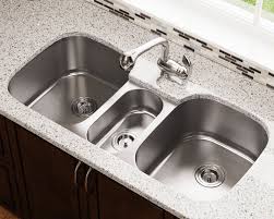 4521 Triple Bowl Stainless Steel Stainless Steel Kitchen Sink Undermount Undermount Kitchen Sinks Kitchen Sink Remodel