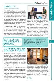 La guía de televisión en español de series, películas, telenovelas y programas de televisión para argentina, bolivia, chile, colombia, costa rica, cuba. Ed May 09 By Guia Del Ocio Issuu