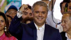 Hoy quiero formar un equipo de gobierno para construir el país. Farc Fears Of Ivan Duque S Presidency In Colombia