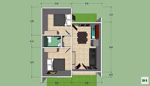 Ukuran rumah tipe 36 *. Rab Rumah Type 36 Sebesar Rp60 Juta Hasilnya Apik Banget Rumah123 Com