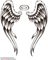 Halo tattoo devil tattoo tattoo outline evil angel angel and devil fairy tattoo designs tattoo designs for girls half angel half demon common tattoos. Choosing The Appropriate Angel Wings Tattoo Design Tattoos For Women Angel Wings Drawing Angel Wings Tattoo Wings Tattoo