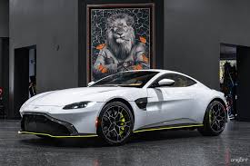 Image result for Platinum White 2020 Aston Martin