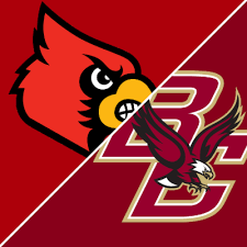 Image result for louisville boston college espn football
