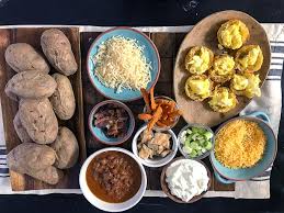 If you and your family have any other favorite toppings, be sure to put those out as well. This Baked Potato Bar Is A Football Fan Favorite Coupons Com
