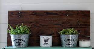 Check spelling or type a new query. Rustic Farmhouse Indoor Planters Using Dollar Tree Items Knick Of Time