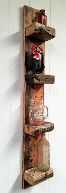 Diy New Style Pallet Reclaimed Shelf Pallets Platform Diy Pallet Projects Pallet Shelves Pallet Diy
