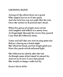 Rainer Maria Rilke Groing Blind Reference Poems Rainer Maria Rilke Translated By Jessie Lamont 1918 Ebook S Quotes Greek Quotes Poetry Quotes