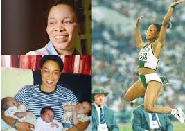 Ajunwa initially played football for the nigerian women's team but then made a transition into athletics. Chioma Ajunwa Celebrates Her 49th Birthday Today Sports Nigeria
