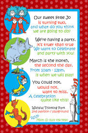 Things To Do Near Me For Birthday Parties Pin By Katie Lewis On Birthdays Dr Seuss Birthday Party Birthday Party Invitations First Birthday Parties