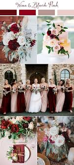 Wedding Trends Top 10 Wedding Colors Ideas For 2019 Emmalovesweddings Wedding Theme Colors Pink Wedding Colors Burgandy Wedding