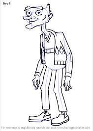 Coloring pages are featuring arnold, grandpa phil, grandma gertie, arnie, miles, stella, aunt mitzi, grandpa's father, grandpa's grandfather and other characters from hey arnold! Learn How To Draw Grandpa Phil From Hey Arnold Hey Arnold Step By Step Drawing Tutorials