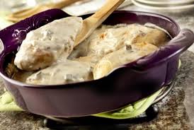 One Dish Chicken Rice Bake Campbell Soup Company Recipe Baked Chicken Recipes Recipes Campbells Kitchen