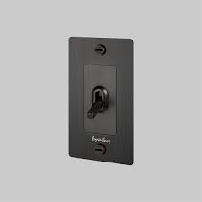 Buster Punch Complete Toggle Switch By Buster Punch Ntg 05081 In 2021 Buster Punch Modern Light Switches Black Light Switch