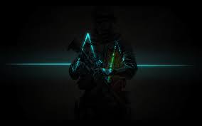 This hd wallpaper is about razer gaming computers logo, razer inc., green color, night, illuminated, original. Wallpaper Line Hd Gaming Wallpaper Gif