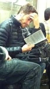 Pin By Boomwriter On Celebrity Readers Celebrities Reading Guys Read How To Read People