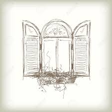 Wie bereits gestern angekündigt, ist das parteibuch nun auf reisen. Scribble Vektor Fenster Gezeichnet Bleistift Skizze Art Fenster Mit Fensterladen Lizenzfrei Nutzbare Vektorgrafiken Clip Arts Illustrationen Image 28140486