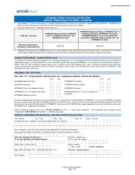 We give you a wide range of products and resources to keep track of your finances and help you reach your goals. Affin Bank Consent Form Fill Online Printable Fillable Blank Pdffiller