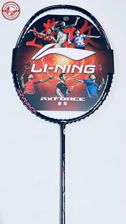 Vợt Cầu Lông Lining Axforce Cannon – Đen (Nội Địa Trung) - SaiGon Badminton