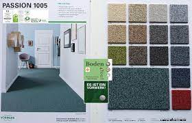 Das verlegen von losem teppich liegt bei ca. Vorwerk Teppich Passion 1005 Schlinge Auslegware Gunstig Frachtfrei Kaufen Im Anschnitt Als Meterware