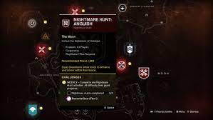 Nightmare hunts are a tough new activity that grants guardians powerful equipment. Destiny 2 Shadowkeep Hero And Legend Nightmare Hunts Accessible From In The Present Day