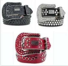 BB Designer Belt For Men And Women Shiny Diamond Rhinestone Ribbon Jewelry  Black, Blue, White Multi Color Strap Stylish Gift Accessory From  Pradaaglasses, $28.1