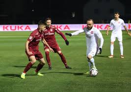 Mathematical prediction for hermannstadt vs cfr cluj 25 january 2021. Fc Hermannstadt A Terminat La Egalitate Cu Echipa Cfr Ului Sibiu 100