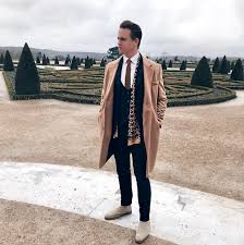 We've already said that you can wear a camel coat anywhere. Bows N Ties Regal Men S Fashion With A Suit Camel Coat And