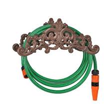 Gartenschlauchhalter Schlauchhalter Aus Gusseisen 35 5x14x15 5cm Art 57026 Haushalt International Http Www Ama Soporte Pared Hierro Fundido Manguera Jardin