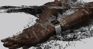 When you're back in a dry environment, turn the digital crown to unlock the screen and clear water from the speaker. How To Lock Apple Watch Series 2 Display For Swimming Eject Water From Speaker