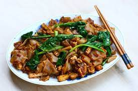 Pad See Yum Vegetarian Pad See Ew Recipe Pad See Ew Recipes