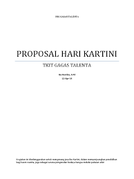 Check spelling or type a new query. Contoh Proposal Hari Kartini Untuk Sd