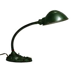 Gooseneck desk lamps are perfect for doing many tasks where you need either a focused light or a partial light over a surface. Art Deco Gooseneck Table Lamp By Erpe 1930s Art Deco Work Light Vintage Metal Desk Lamp Green Art Deco Table Lamp Antique Desk Lamp