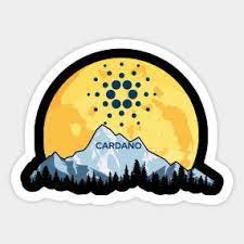 Cardano Ada Cryptocurrency Giant Moon Cardano Posters And Art Prints Teepublic Cryptocurrency Art Prints Prints