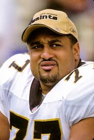 With the 8th pick of the 1993 NFL Draft, the #Saints select... Willie Roaf,  tackle from Louisiana Tech University!