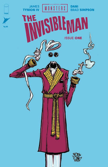 The Invisible Man #1 EXCLUSIVE – Stupid Fresh Mess